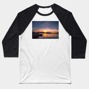 Sunset Bliss Baseball T-Shirt
